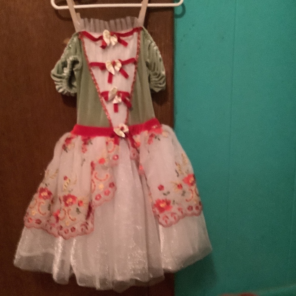Children’s ballet performance dress
